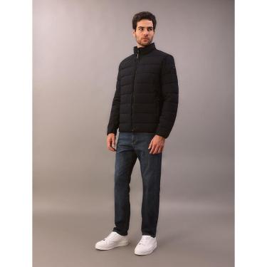 Imagem de Jaqueta Masculina Matelasse Calvin Klein Com Ziper - Marinho-Masculino