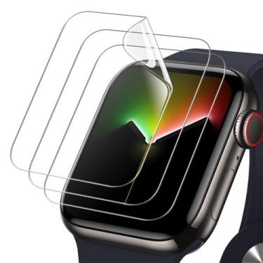 Imagem de Protetor de tela JeTech para Apple Watch Series 9/8/7 45mm