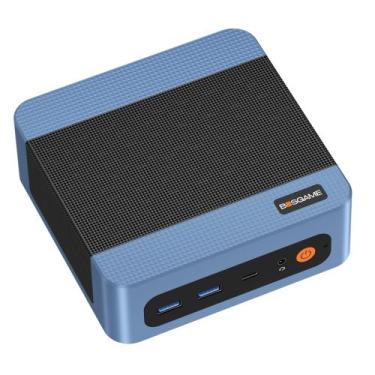 Imagem de Mini PC BOSGAME E5 Ryzen 5300U 8GB DDR4 256GB SSD