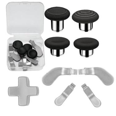Imagem de Kit de acessórios Anglepingping 9 em 1 de analógicos para Xbox Elite 2