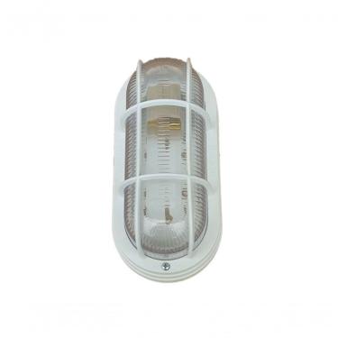 Imagem de Arandela Tartaruga Nylon E-27 com Soquete E27 Branca Nylux 11,5CM Bivolt