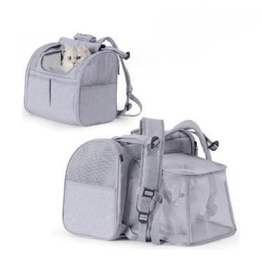 Imagem de Bolsa de Transporte Pet Premium - Duplamente Expansível - - LTX SLEEP,