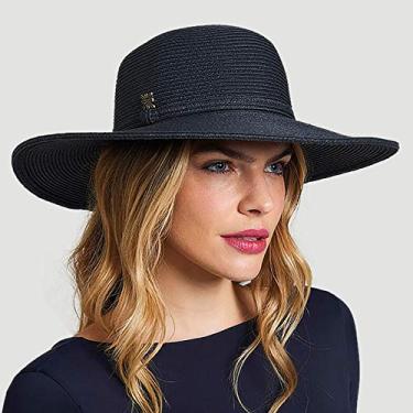 Imagem de CHAPÉU JURERE FEMININO PRETO UVLINE