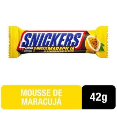 Imagem de Chocolate Snickers Mousse De Maracujá 42G - Mars