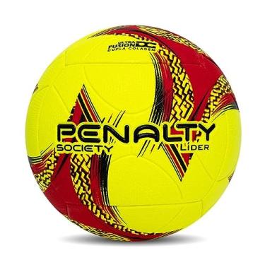 Imagem de Bola De Futebol Society Penalty Líder Xxiii Amarelo/vermelho/preto 5213391960-u
