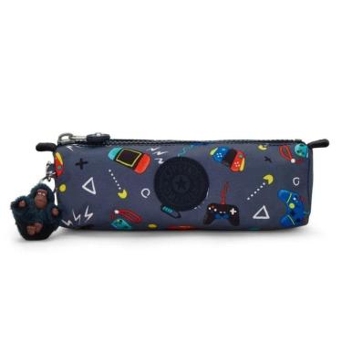 Imagem de Estojo Kipling Freedom Gaming Grey