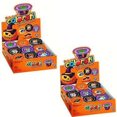 Imagem de Chocolate Guloseima Embalagem Especial De Halloween 2 Caixas - Jazam