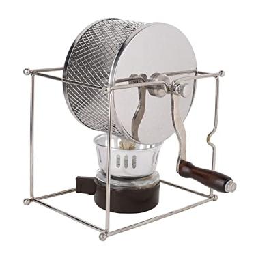 Imagem de Máquina De Grãos De Café Mini Torrador De Café Máquina De Café Manual Rolos De Grãos De...