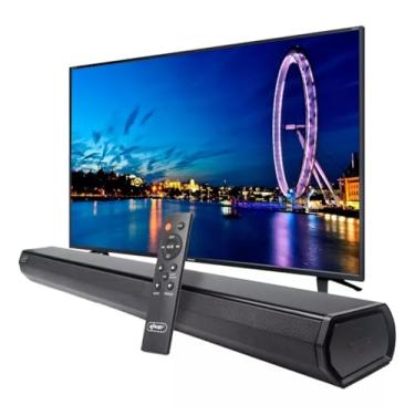 Imagem de Home Theater Soundbar Caixa De Som Bluetooth 60w Hdmi Tv Barra