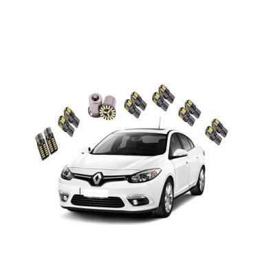 Imagem de Kit de Lâmpadas Internas CanBus Renault Fluence 2011 2012 - T10