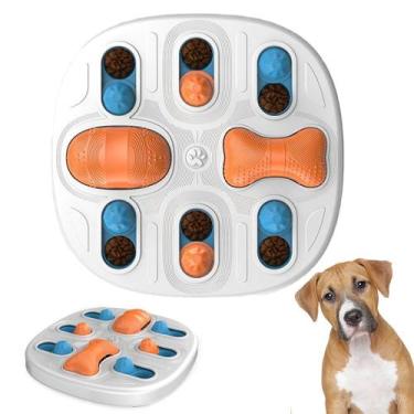 Imagem de Brinquedo Comedouro Interativo Cachorro Pet Cao Petisco Raçao Quebra C