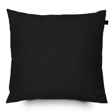 Imagem de Almofada Color Lisa 40x40cm - Preta - FASTLAR