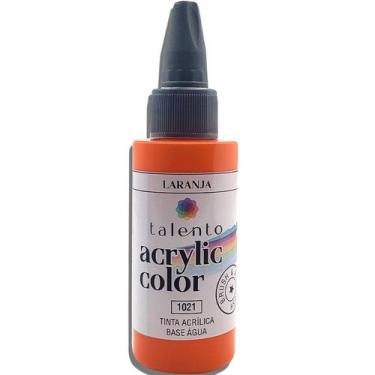 Imagem de Tinta Acrylic Color 30ml Artes 1021-laranja - TALENTO