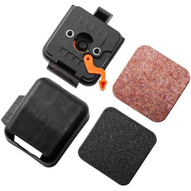Imagem de Seentech Conjunto de capa de filtro de ar para cortadores de escova Stihl FS75 FS80 FS85 KM85 KR85 KW85 BG75 HT70 HT75 HL75 HS75 HS80 HS85 FC75 FC85 FR85 - Substitui 4137-14111 -05000 4137-140-2801..