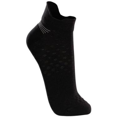 Imagem de Meia Lupo Sport Performance Cano Curto Power Fit 15570-001, Preto, 1, 