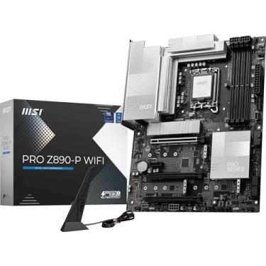 Imagem de Placa Mãe MSI PRO Z890-P WIFI 7 (LGA 1851/4xDDR5/HDMI/DisplayPort/M.2/USB 4)