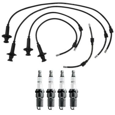 Imagem de Jogo Cabo E Vela Curta Vw Kombi Fusca Brasilia 1.3 1.5 1.6 - V-tech