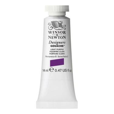 Imagem de Guache Winsor Newton Designers 14ml S2 360 Light Purple - Winsor & New
