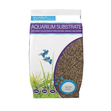 Imagem de Aqua Natural Delta Sand 9 kg substrato para paisagismo aquático, aquários, vivários e terrários