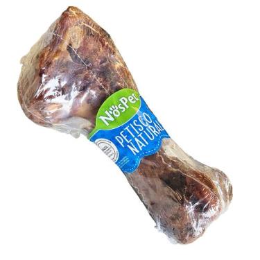 Imagem de Petisco Desidratado Natural P/ Cães Nospet Osso Suino Srk