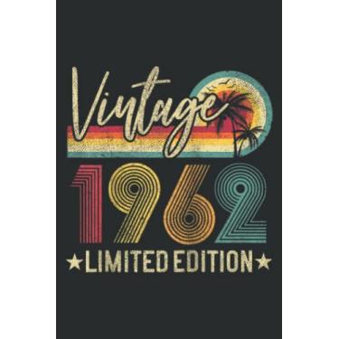 Imagem de Limited Edition 1962 60Th Birthday 60 Years Old Gag Gift Raglan Baseball Meme: DOG JOURNAL - 6" x 9", 100 Pages: Wide Ruled Paper Notebook Journal | ... for Home School College for Writing Notes.