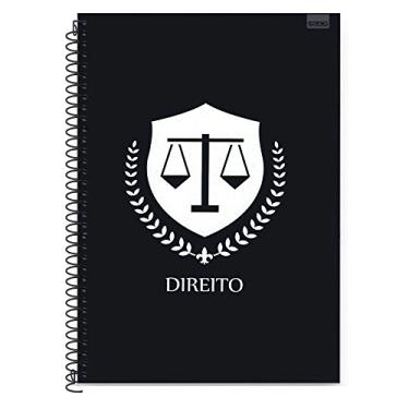 Imagem de Caderno Universitário 1x1 96 fls C.D. São D. - Direito