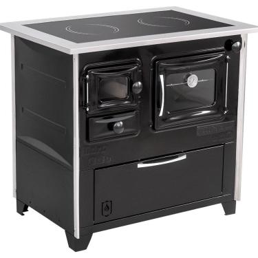 Imagem de Fogão A Lenha  Vitro N2 Lado Direito Preto