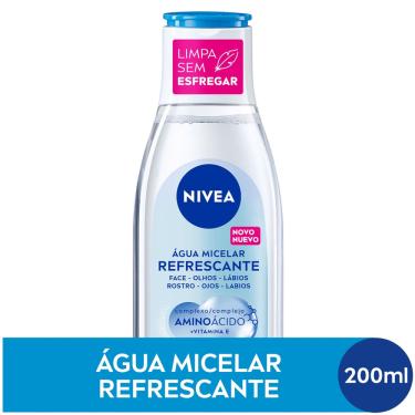 Imagem de Água Micelar Solução de Limpeza nivea 200ml