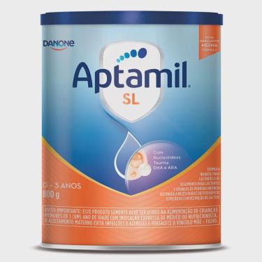 Imagem de Fórmula Infantil Aptamil sl 0-3 Anos 800g
