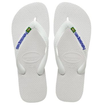 Imagem de Chinelo de Dedo Havaianas Clássico Brasil Logo