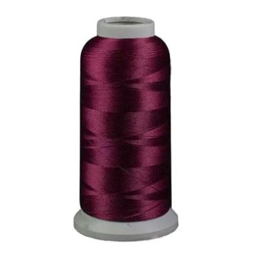 Imagem de Linha De Poliester Máquina De Bordar 4000m Vinho