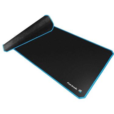 Imagem de Mouse Pad Gamer Speed Mpg-104 Preto/Azul - Fortrek