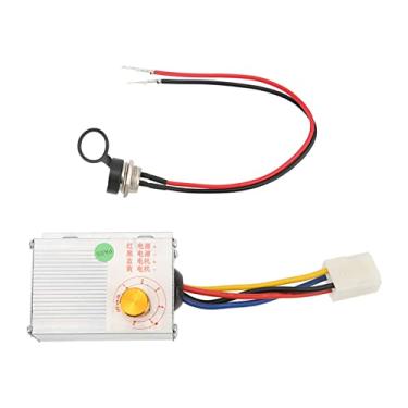 Imagem de Controlador de velocidade de bicicleta elétrica Universal 12V 250W Regulador de velocidade com porta de carregamento para bicicletas elétricas triciclos alumínio liga