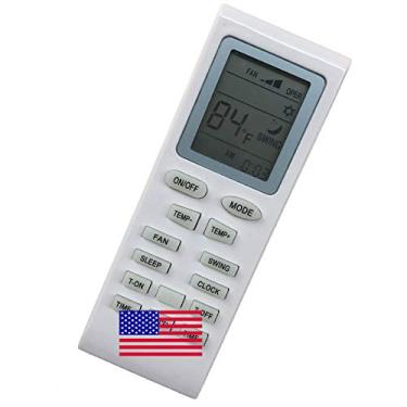 Imagem de CHOUBENBEN Controle remoto de substituição para ar condicionado GE WJ26X10303 YB1B4F AE1CD10AM AE1CD10AM0V1 AE1CD14DM AE1CD14DM0V1