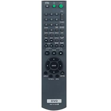 Imagem de Controle remoto de substituição RMT-D155A para Sony Multiple DVD Player DVP-NC665P DVP-NC665P/S DVP-NC665P/B DVPNC665P/B DVPNC665P/B DVPNC665P/S DVPNC665P