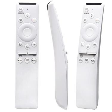 Imagem de Controle de voz remoto de substituição BN59-01312Q adequado para Samsung QLED Smart 4K UHD TV HDTV QN43LS03RAFXZA QN55LS03RAFXZA QN65LS03RAFXZA QN43LS03RAF QN49LS03RAF QN55LS03RAF QN65LS03RAF BN5901