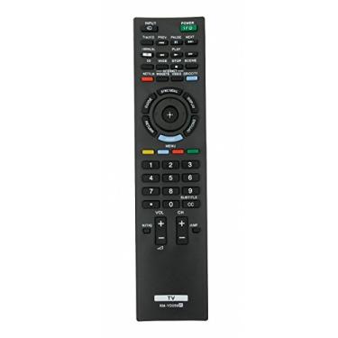 Imagem de Novo controle remoto de substituição RM-YD059 adequado para Sony Bravia KDL-32EX520 KDL-40EX520 KDL-46EX521 KDL-55HX820 KDL-46HX929 KDL-55NX720 KDL-60NX720 XBR-55HX929 KDL-29 KDL-29 KDL-29 KDL-29 KDL-29 KDL-29 KDL-29 KDL-29 2EX420, 22TV LCD digital colorida KDL-22EX423