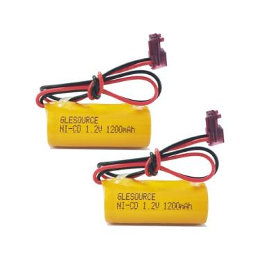 Imagem de Substituição de bateria de luz de emergência 1,2V 1200mAh para Lithonia ELB1P201NB Lithonia ELB1P201N2 ELB1P2901N ELB1P201N ANIC1493 Lithonia 1009S00-MZ ELB0320 Grainger 4WT20 OSA220 12 NIC1 169 EBE