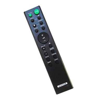 Imagem de Controle remoto substituído compatível com Sony HTCT780 RMTAH100U 1-492-930-11 HT-CT180 SAWCT180 SA-CT180 Sistema AV base de barra de som de áudio