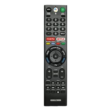 Imagem de GHUST Substituição de controle remoto por voz RMF-TX300U para Sony Smart TV RMF-TX200U XBR-43X800E XBR-49X800E XBR-55X800E XBR-65X850E XBR-65X900E XBR-75X850E XBR-55X900E XBR-55X900E -55X80 06E