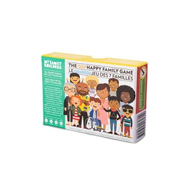 Imagem de My Family Builders Happy Family Card Game - Encourage Inclusion, Multicultural Diversity & Empathy for 2-4 Players Ages 4+