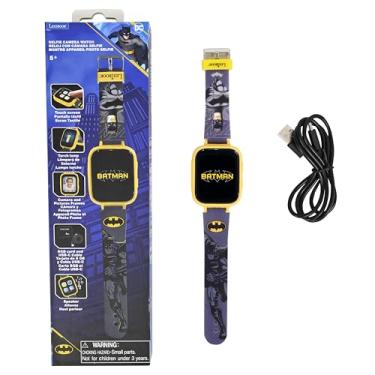 Imagem de LEXiBOOK, Batman, Selfie Camera Watch, HD Touch Screen, 720p Camera, MP3 Player, Built-in Speaker, Dictaphone, Pedometer, 5 Games, Blue, DMW070BAT
