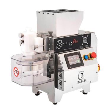 Imagem de Máquina De Fazer Salgado Bailon Recheio Simples Inox Painel Touch Screen Sirius Bivolt 5.0 Bailon-220038
