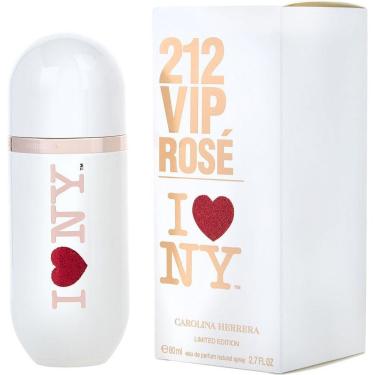Imagem de Perfume Feminino Carolina Herrera 212 Vip Rose I Love Ny Edp Spray 80 ml (edição Limitada)