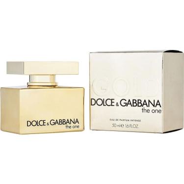 Imagem de Perfume Feminino Dolce & Gabbana The One Gold Eau De Parfum Intense Spray 50 ml