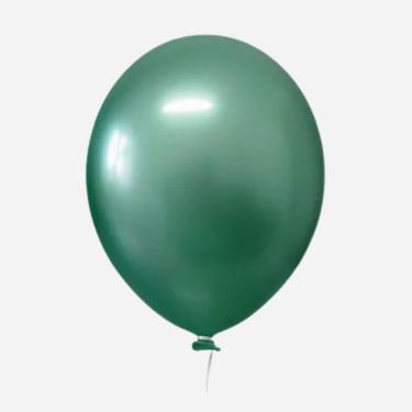 Imagem de Balão De Látex Prime Verde Bandeira 12 Polegadas - 25 Unidades