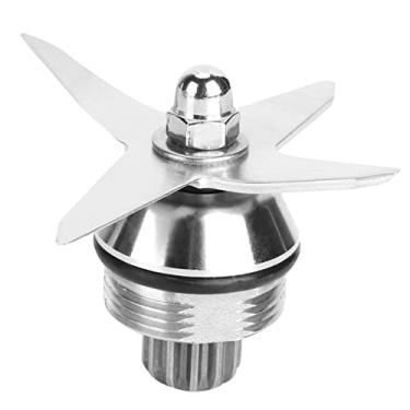 Imagem de Conjunto de lâmina de liquidificador de 4 lâminas, peças de acessórios de substituição adequadas para 1195, lâmina endurecida esmaga gelo para suavizar a sopa com picar a seco, moer, tempero, serve