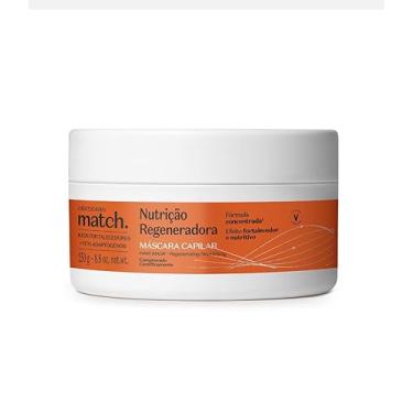 Imagem de Máscara Capilar Match Nutrição Regeneradora 250g