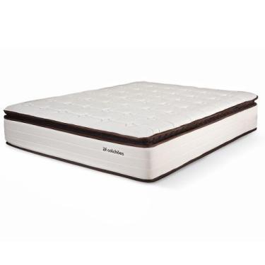 Imagem de Colchão King Molas Ensacadas Sensation Premium 193x203cm BF Colchões, 