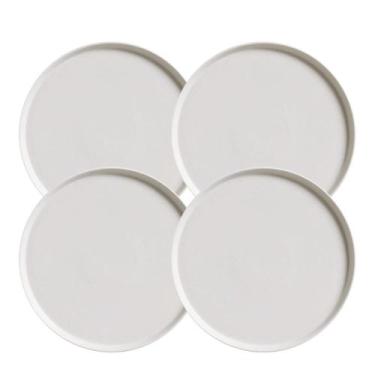 Imagem de Jogo Pratos Sobremesa 21,5Cm 4 Pçs Neo Vit Stoneware Rustico - Porto B